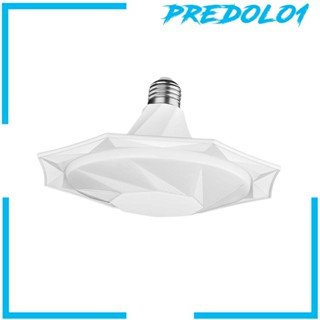 [Predolo1] หลอดไฟเพดาน E27 LED 6500K สําหรับโรงรถ ระเบียง โรงรถ