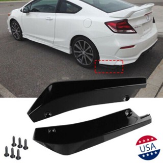 Lantop สปอยเลอร์กันชนหลังรถยนต์ สําหรับ Honda Civic 2011-2020