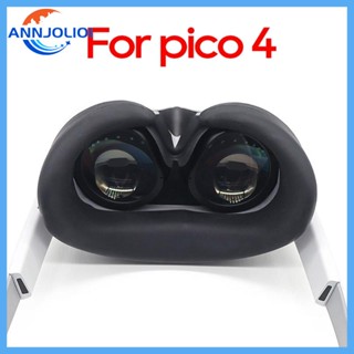 Ann แผ่นซิลิโคนครอบหูฟัง VR สําหรับ Pico 4 VR