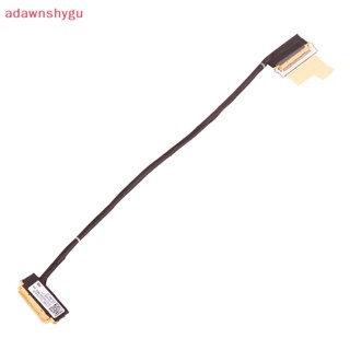 Adagu ใหม่ สายเคเบิ้ลหน้าจอ LCD LVDS 40PIN สําหรับ Lenovo ThinkPad T490 T495 DC02C00DZ20 DC02C00DZ10