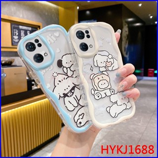 เคส Oppo Reno 7Pro 5G เคสซิลิโคน tpu แบบใส ลายการ์ตูน สําหรับ NYW