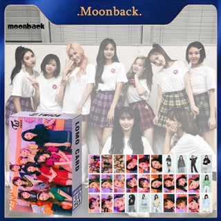 &lt;moonback&gt; 30 ชิ้น / เซต กระดาษอาร์ต อัลบั้มการ์ด สําหรับของขวัญ ไอดอล ฟิกเกอร์ โลโม่ การ์ด เซต รูปแบบที่ชัดเจนเป็นพิเศษ