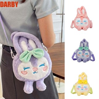 Darby Lolita Rabbit กระเป๋าสะพายไหล่ สะพายข้าง ความจุขนาดใหญ่ แบบพกพา สําหรับเด็ก