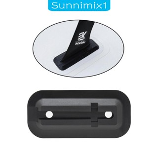 [Sunnimix1] ปลั๊กกระดานโต้คลื่น แบบเป่าลม สีดํา แบบเปลี่ยน