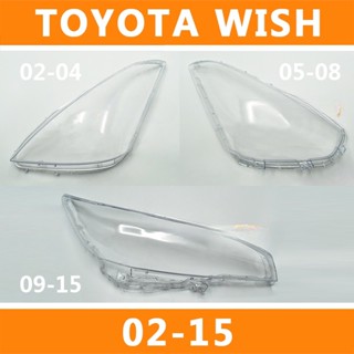 Rto ฝาครอบไฟหน้ารถยนต์ สําหรับ TOYOTA WISH 02-04 05-08 09-15