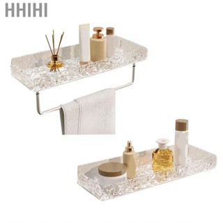 Hhihi Bathroom Shelves  Wall Shelf Space Saving for Bedroom