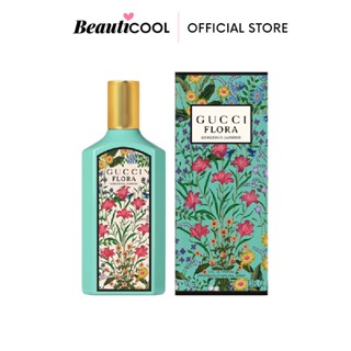 Gucci Gucci Flora Gorgeous Jasmine EDP 100ml กลิ่นหอมมวลดอกไม้ สดใส