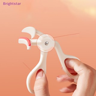 Brightstar ใหม่ แผ่นยางดัดขนตาปลอม มุมกว้าง สําหรับผู้เริ่มต้น