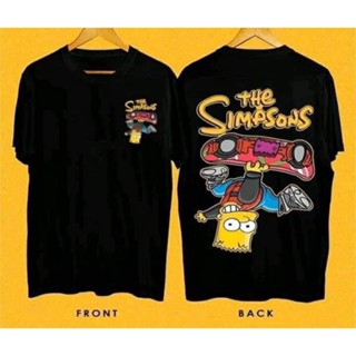 Legal anime Tee/THE SIMPSONS VINTAGE TEE SHIRT ( UNISEX ) t shirt for men﹊_02