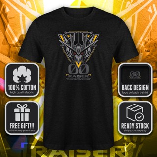 TShirt | Baju Gundam 00-Riser Custom Design T-Shirt_01