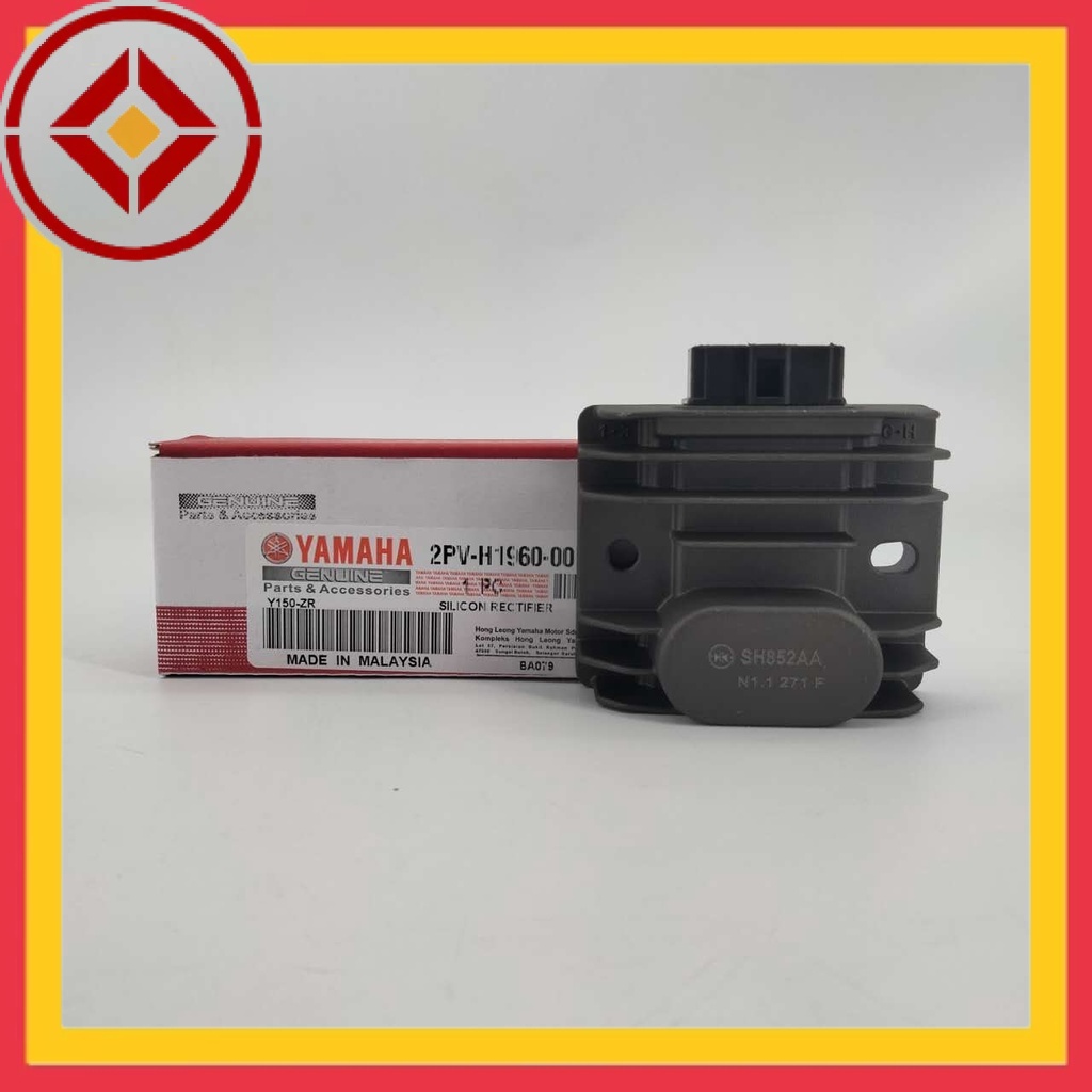 RECIFER ASSY REGULAR Y15ZR Y15 15ZR Y15 ZR KATAU KATAP RETIFIER REGULAR ASSY