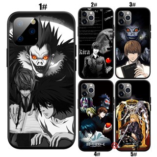 Pj26 เคสโทรศัพท์มือถือนิ่ม ลาย Death Note สําหรับ iPhone 14 Pro Max Plus