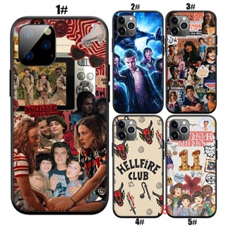 Pj30 เคสโทรศัพท์มือถือแบบนิ่ม ลาย Eleven Stranger Things สําหรับ iPhone 14 Pro Max Plus