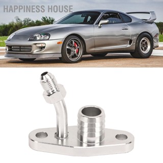 Happiness House 4AN Oil Feed Fitting 10AN Return Drain Flange Kit Turbo Gasket Set for CT9 CT12 CT20 CT26