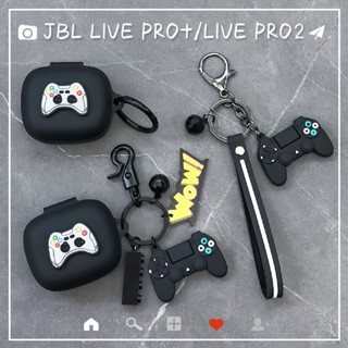 เคสหูฟังบลูทูธซิลิโคน ลายการ์ตูนเกม สําหรับ Jbl Live Pro 2 TWS Jbl Live Pro Plus Jbl W300 Free 2