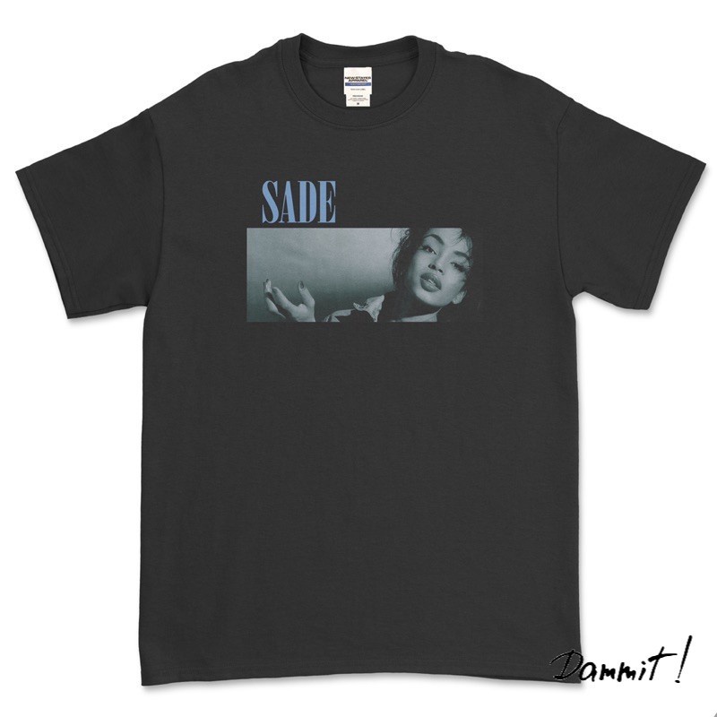 CTเสื้อยืด พิมพ์ลาย Sade DIAMOND LIFE Music สําหรับผู้ชาย