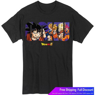 ป่า¤ↂleee ดราก้อนบอลเสื้อยืดกีฬา Great Eastern Enternment Dragon Ball Super-Goku Saiyan Levels Mens T-Shirt Dragon Ball(