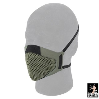 Dmgear Xmask หน้ากากปิดใบหน้ายุทธวิธี พร้อมไส้กรอง แบบเปลี่ยน BG68