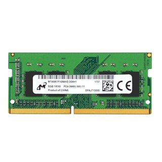 แรมหน่วยความจําแล็ปท็อป โน้ตบุ๊ก Micron 8GB DDR4 2666MHz PC4-2666V 260Pin CL19 SODIMM