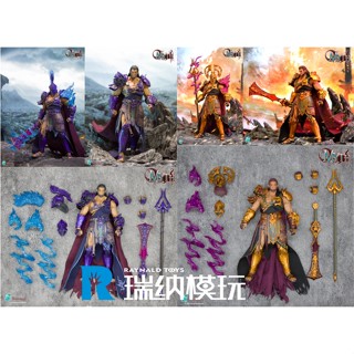 พร้อมส่ง โมเดลฟิกเกอร์ Morning Wind Play 1/12 Gods Series 2 Bohadis 2 สี 6.5 นิ้ว