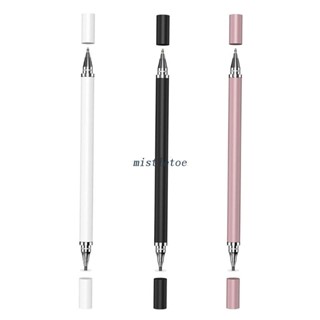 Mis 2 in 1 ปากกาสไตลัส สําหรับวาดภาพ แท็บเล็ต โทรศัพท์ iOS Android