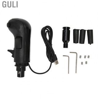 Guli USB Simulator Shifter  High Sensitivity Real Driving Experience PC Racing Shifter  for G27 for G923 for G920