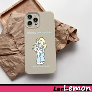 [Lemon] เคสโทรศัพท์มือถือ ลายแมวกลางคืน สีกากีแวววาว สําหรับ iPhone 7 8 7plus 8plus 11 12 X XS XR XSMAX 11pro 12pro 11promax 12promax 13 13pro 13promax 12MINI 13MINI