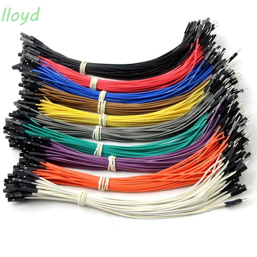 LLOYD Female To Female Dupont Cable Male To  Female Connector Jumper Wire DIY 30 Pcs Electronic Kit 
