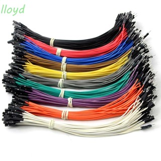 LLOYD Female To Female Dupont Cable Male To  Female Connector Jumper Wire DIY 30 Pcs Electronic Kit 2.54mm Male To Male 20cm Breadboard