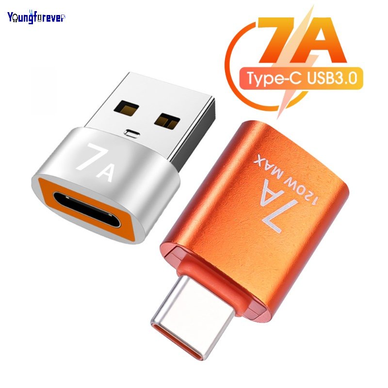 อะแดปเตอร์แปลงข้อมูล Type-C เป็น USB Type-C เป็น Type-C 6 7 10A ความเร็วสูง 10Gbps ทนทาน คุณภาพสูง