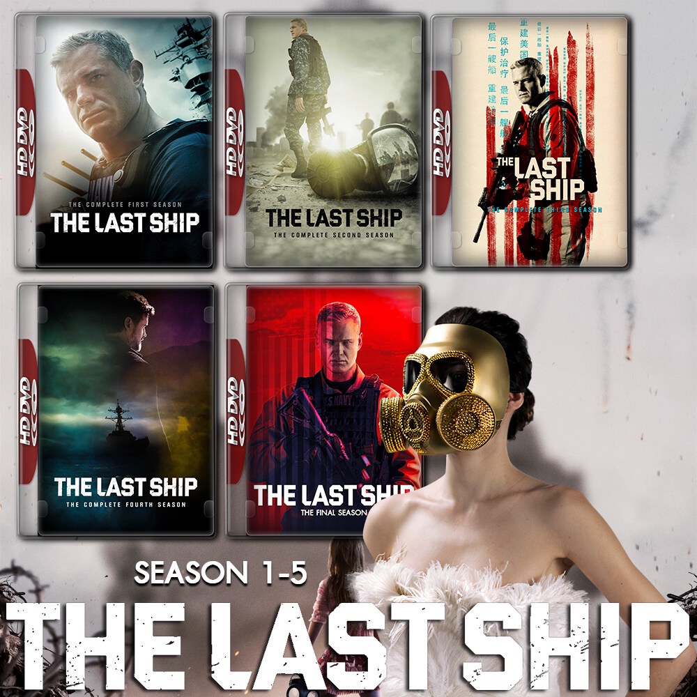 The Last Ship Season 1-5 ฐานทัพสุดท้าย เชื้อร้ายถล่มโลก DVD หนัง มาสเตอร์ พากย์ไทย