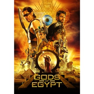 Gods of Egypt สงครามเทวดา (2016) DVD หนัง มาสเตอร์ พากย์ไทย