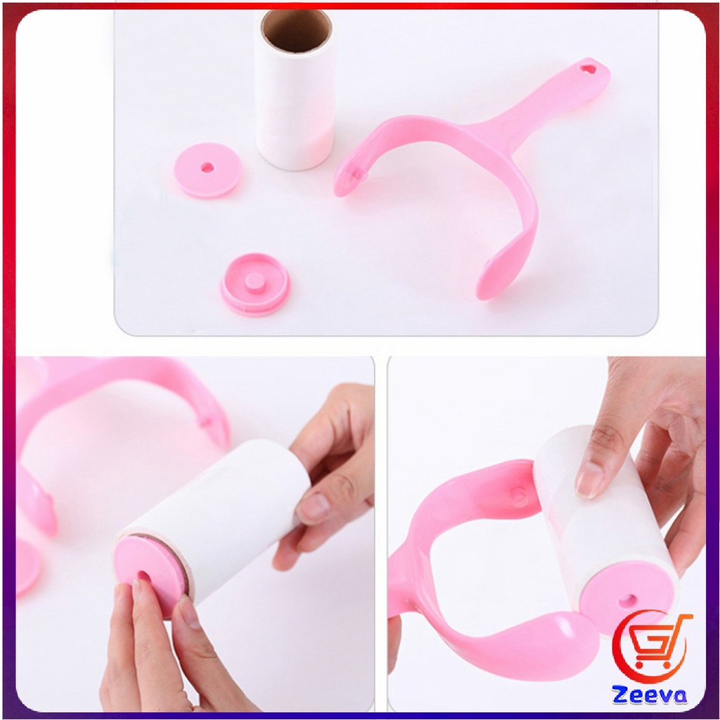 Zeeva ลูกกลิ้งทำความสะอาด ลูกกลิ้งเก็บขน   Hair removal device