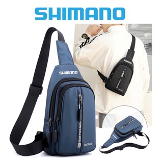 Shimano ใหม่ กระเป๋าคาดอก กระเป๋าสะพายไหล่ กระเป๋าถือ สะพายข้าง เหมาะกับการพกพาเดินทาง ตกปลา สําหรับผู้ชาย