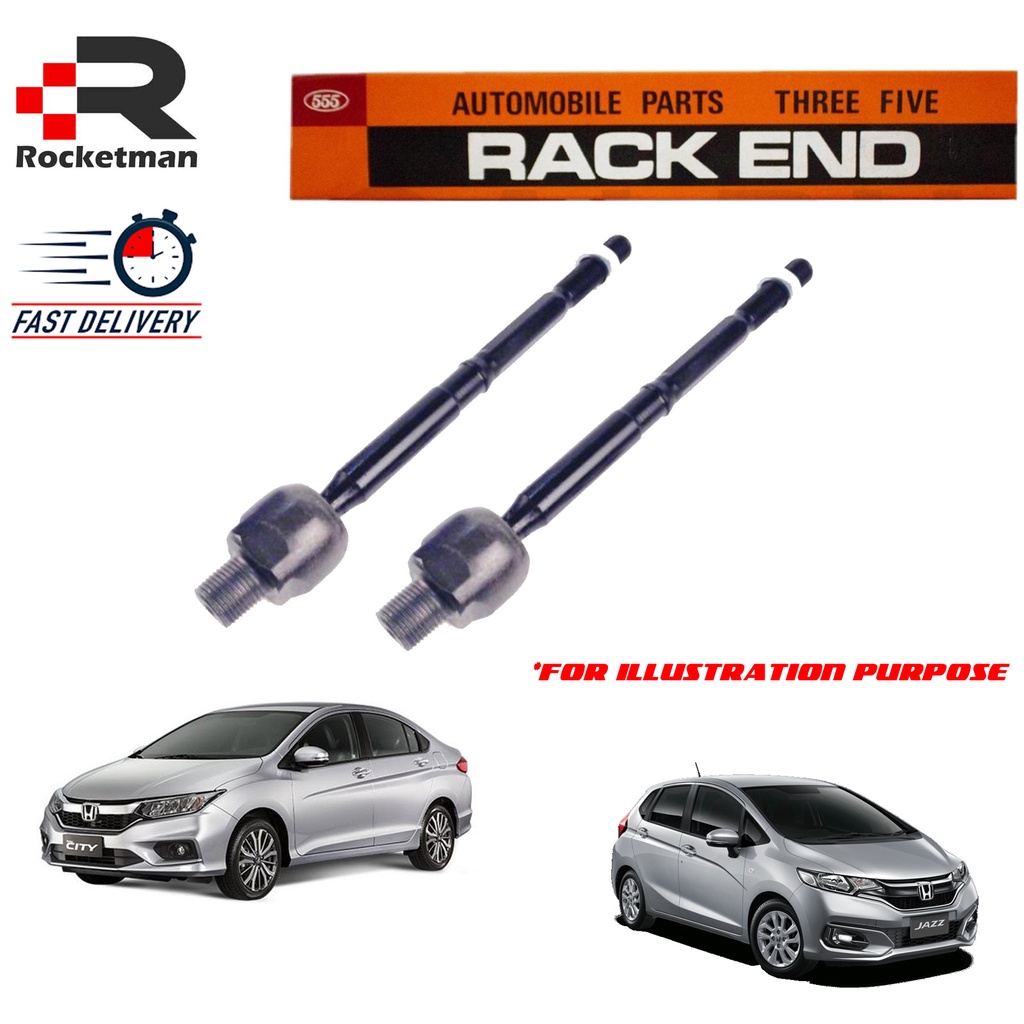 THREE FIVE RACK END (2 ชิ้น) HONDA CITY T9A JAZZ T5A GK 2014-2019 (SR-H520)