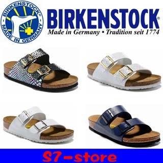 Birkenstock 【พร้อมส่ง】รองเท้าแตะแฮนด์เมด สไตล์เยอรมนี