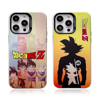 เคสโทรศัพท์มือถือ กันกระแทก ลายการ์ตูนดราก้อนบอล Z โกคู สําหรับ IPhone 11 12 13 14 Pro Max 14 Pro Max 13 Pro 12