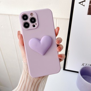 เคสโทรศัพท์มือถือ ซิลิโคนนิ่ม TPU ผิวด้าน ลายหัวใจน่ารัก 3D สีพื้น เรียบง่าย สําหรับ Honor X8 4G 5G Honor 80 Pro GT SE Honor X20 SE