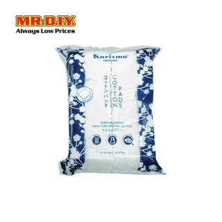 KARISMA สำลีเช็ดหน้าสำหรับผิวแพ้ง่าย (50 กรัม)