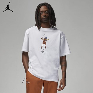 Air Jordan X Eastside Golf ของแท้ 100% เสื้อยืดแขนสั้น สําหรับผู้ชาย DV1891