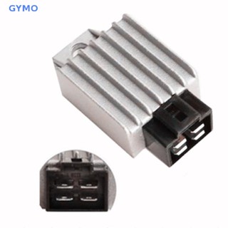 [cxGYMO] เครื่องควบคุมแรงดันไฟฟ้ารถจักรยานยนต์ 4Pin สําหรับสกูตเตอร์ GY6 50cc 125cc 150cc HDY