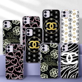 เคสโทรศัพท์มือถือแบบนิ่ม TPU ใส ลายชาแนล 46A สําหรับ Samsung S10 S10E S20 Fe Lite S20 Ultra S21 Plus