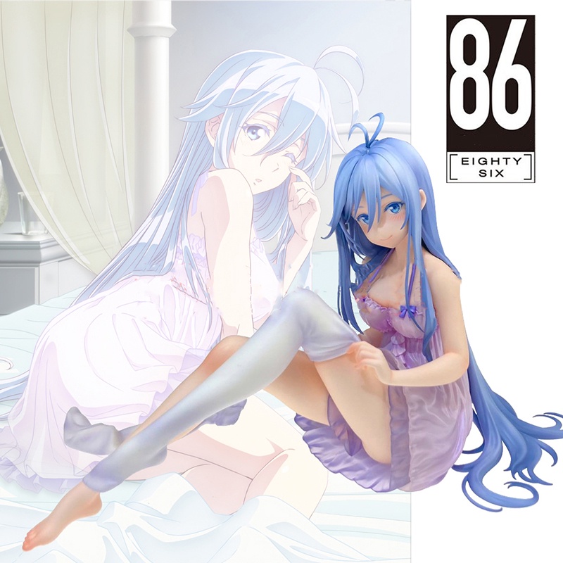 โมเดลฟิกเกอร์ PVC อนิเมะเด็กผู้หญิง Spirits 86- EIGHTY SIX Figure ANIPLEX Vladilena Mirizé สําหรับเก