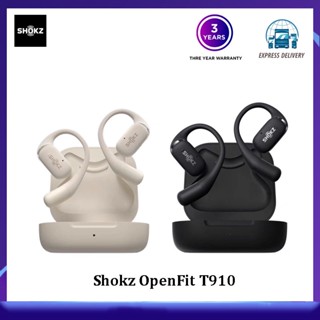 【 Blockbuster ใหม่ 】Shokz OpenFit T910 ชุดหูฟังบลูทูธไร้สาย ใส่สบาย