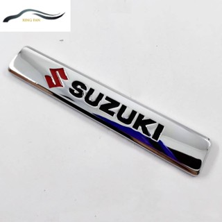 สติกเกอร์โลหะ ลายโลโก้สัญลักษณ์ SUZUKI สําหรับติดตกแต่งรถยนต์ SUZUKI