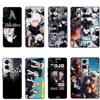 เคสโทรศัพท์มือถือแบบนิ่ม TPU กันกระแทก ลายอะนิเมะ Jujutsu Kaisen Gojo Satoru สําหรับ VIVO Y16 Y02S Y35 Z7i 5G CE16