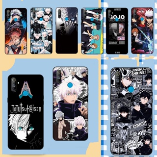 เคสโทรศัพท์มือถือ TPU นิ่ม กันตก พิมพ์ลายอนิเมะ Jujutsu Kaisen Gojo Satoru สําหรับ Realme Narzo 20A C3 CE16