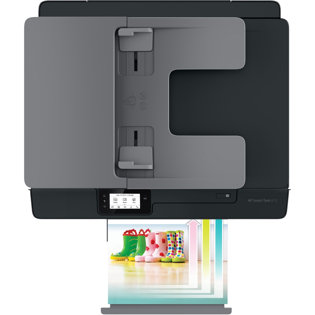 Printer HP เครื่องปริ้น All in One HP Smart Tank 615 / Print / Copy /S
