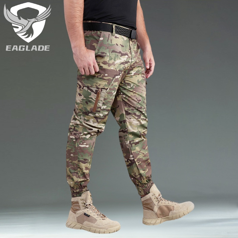 Eaglade กางเกงยุทธวิธี Carogo ZG-SJ001 In CP กันน้ํา