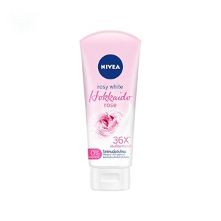 Nivea นีเวีย โรซี่ ไวท์ ฮอกไกโด โรส เซรั่ม วิป โฟม 100 มล.